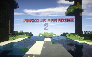 Baixar Parkour Paradise 2 para Minecraft 1.9